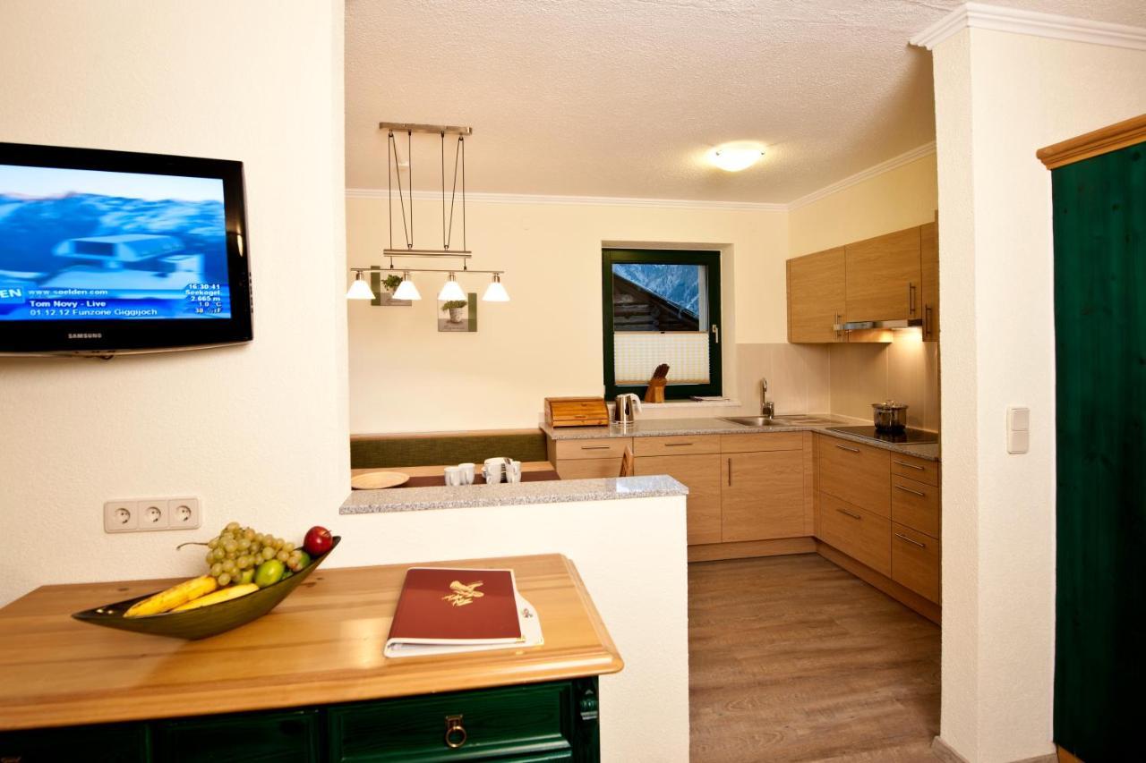 Alp Resort Tiroler Adler Sölden Extérieur photo