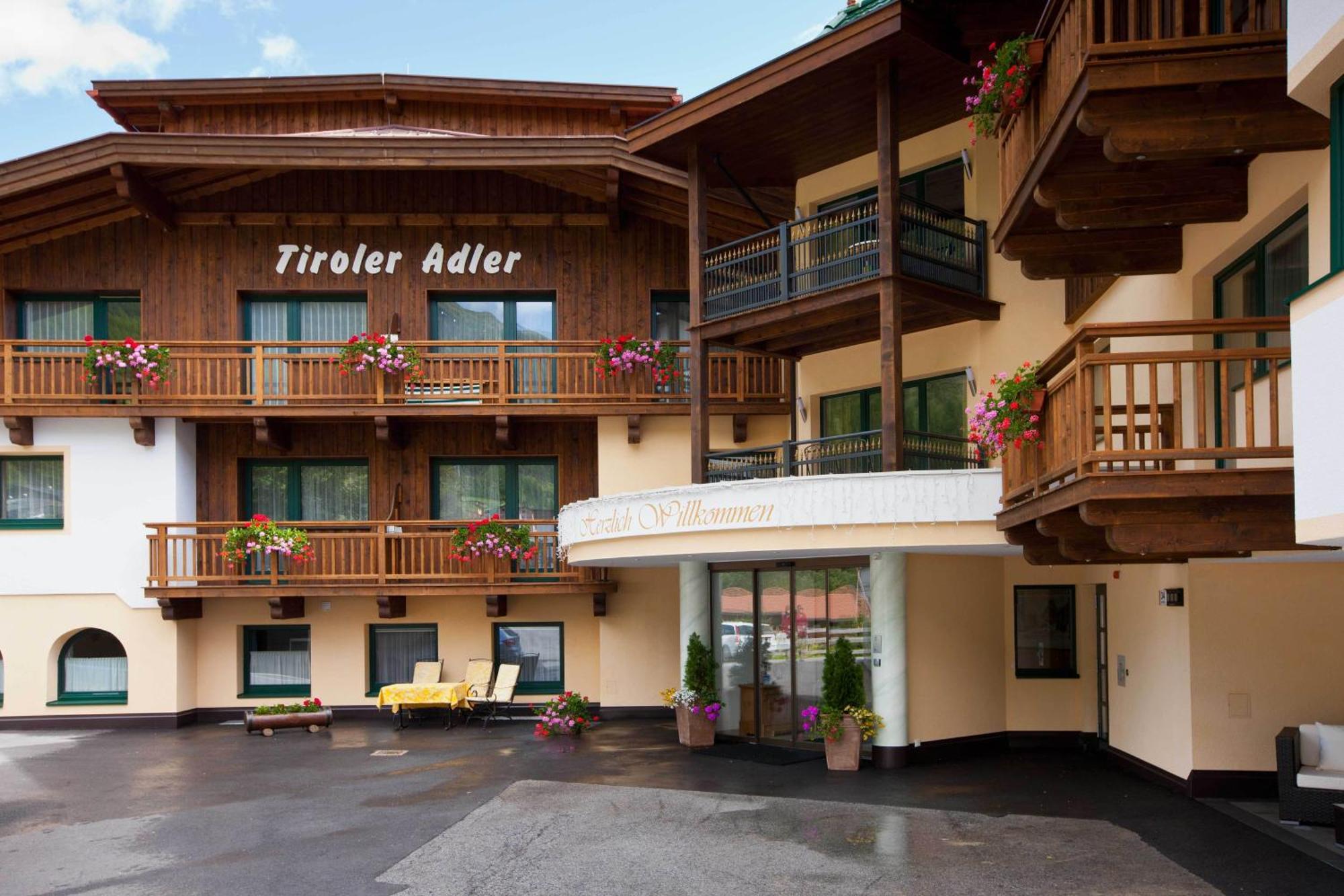 Alp Resort Tiroler Adler Sölden Extérieur photo