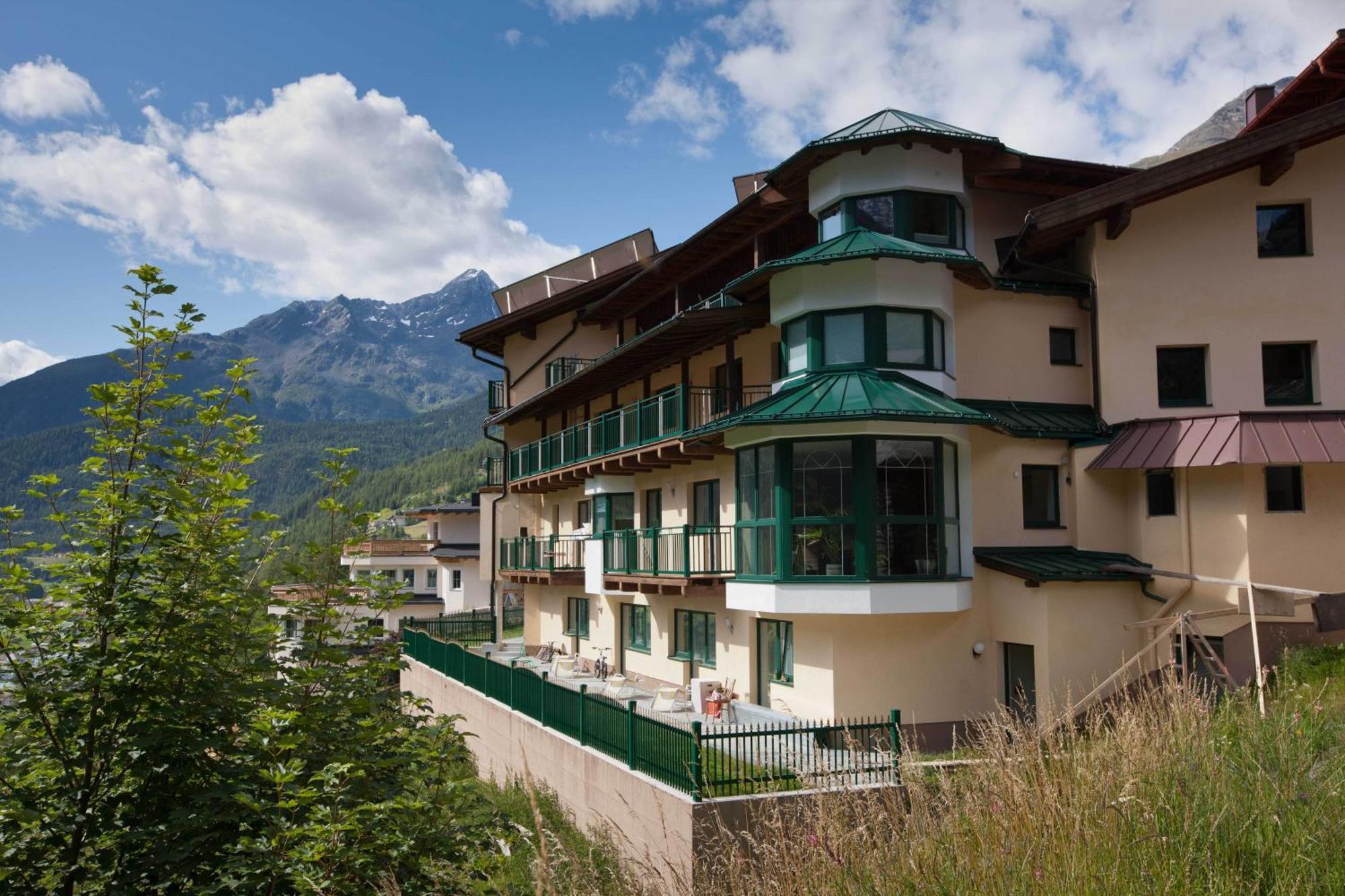 Alp Resort Tiroler Adler Sölden Extérieur photo
