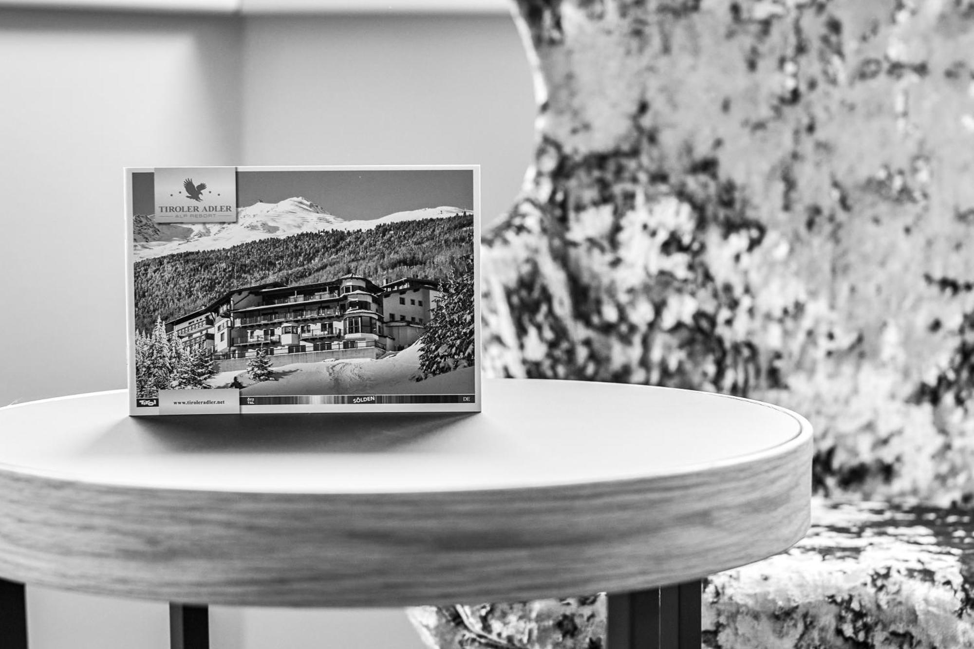 Alp Resort Tiroler Adler Sölden Extérieur photo