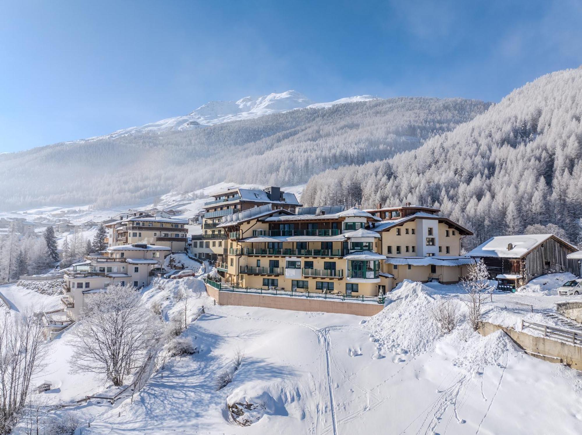 Alp Resort Tiroler Adler Sölden Extérieur photo
