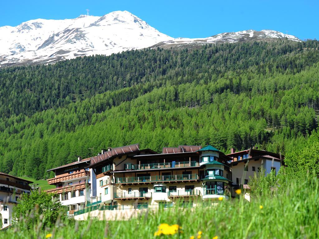 Alp Resort Tiroler Adler Sölden Extérieur photo